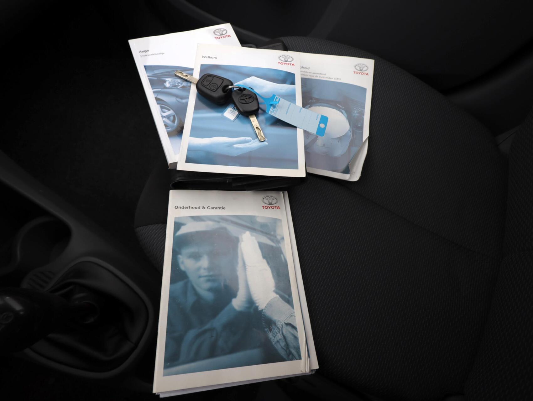 Foto van Toyota Toyota Aygo