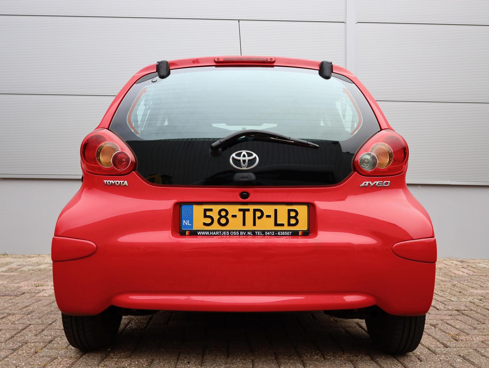 Foto van Toyota Toyota Aygo