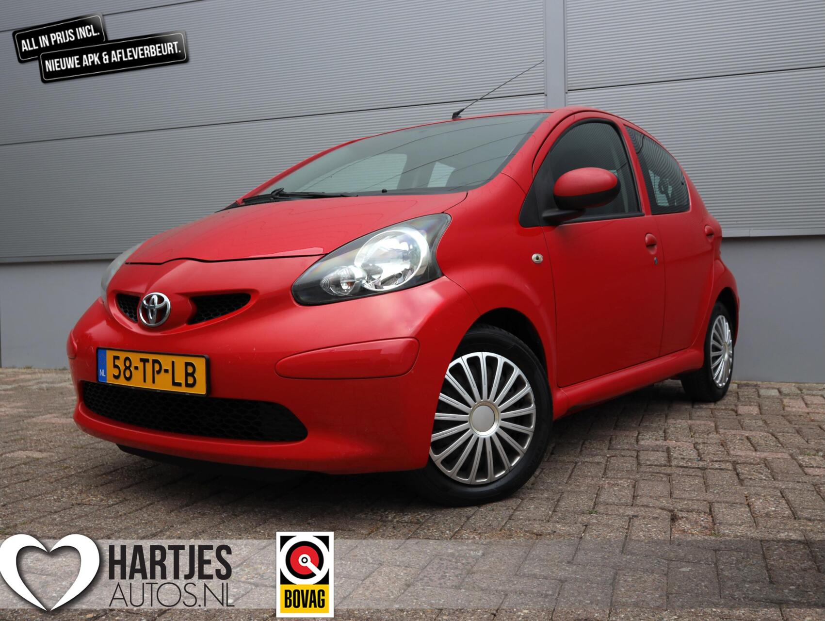 Toyota Toyota Aygo 1.0-12V (Vol Opties) Airco 100% Onderhouden 2007 - voorkant