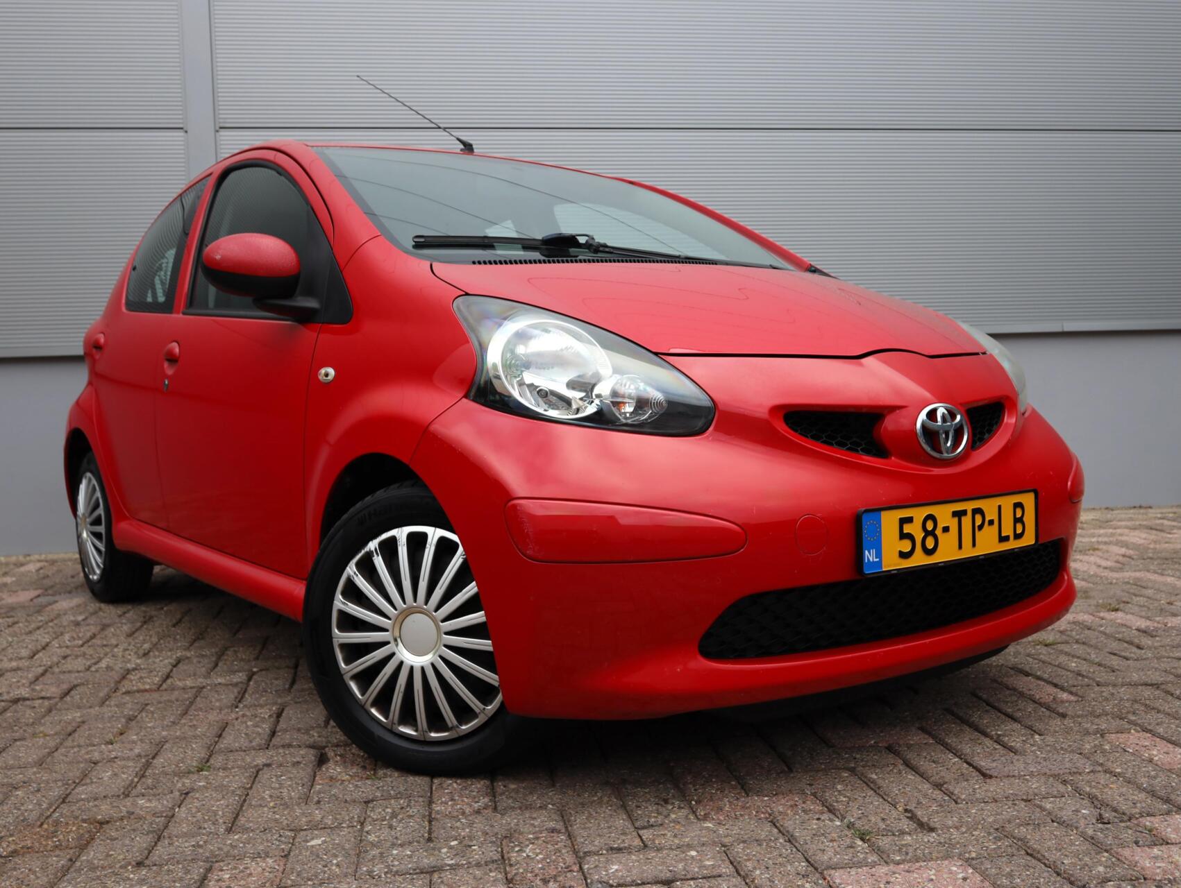 Foto van Toyota Toyota Aygo