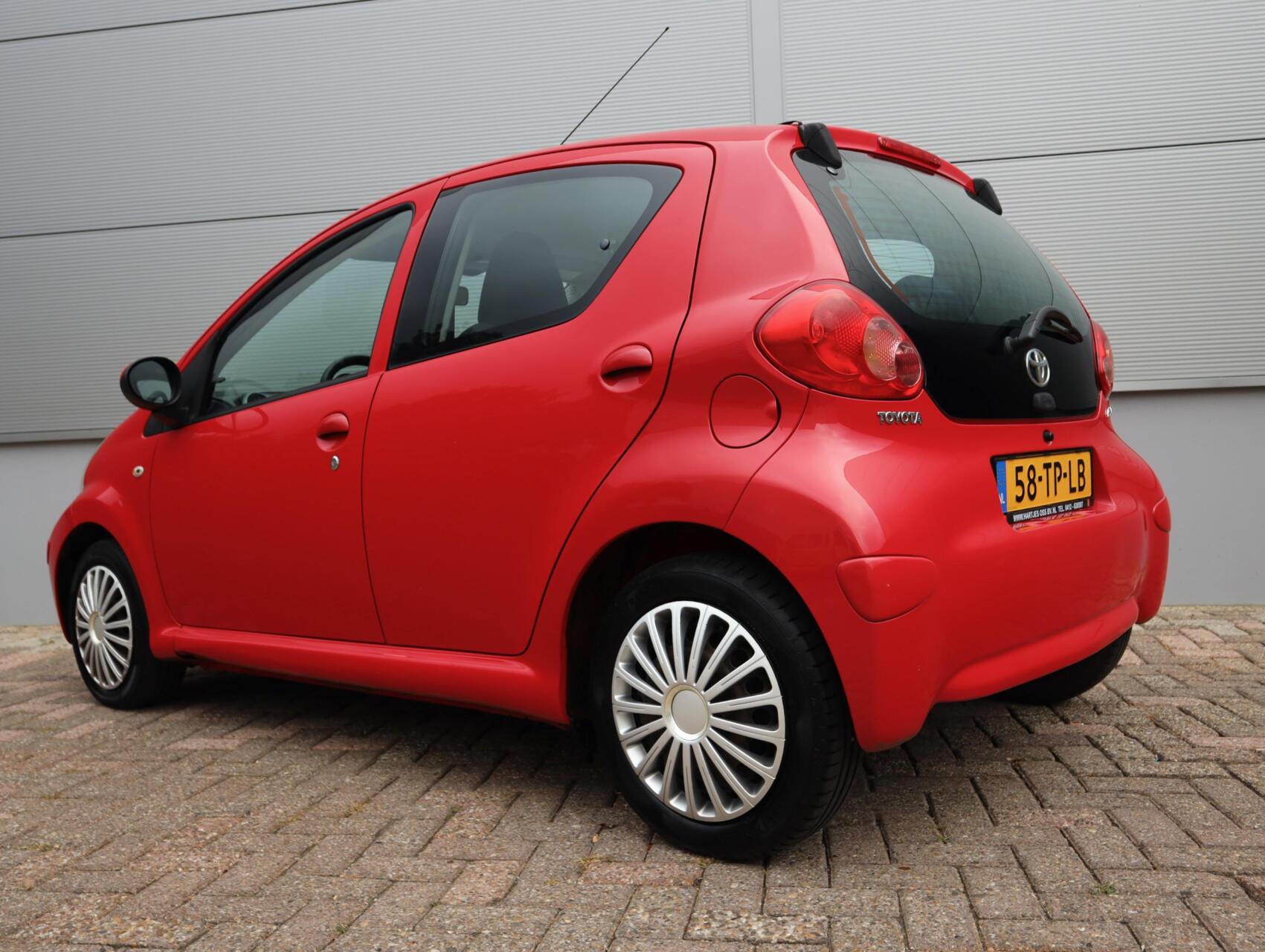 Foto van Toyota Toyota Aygo