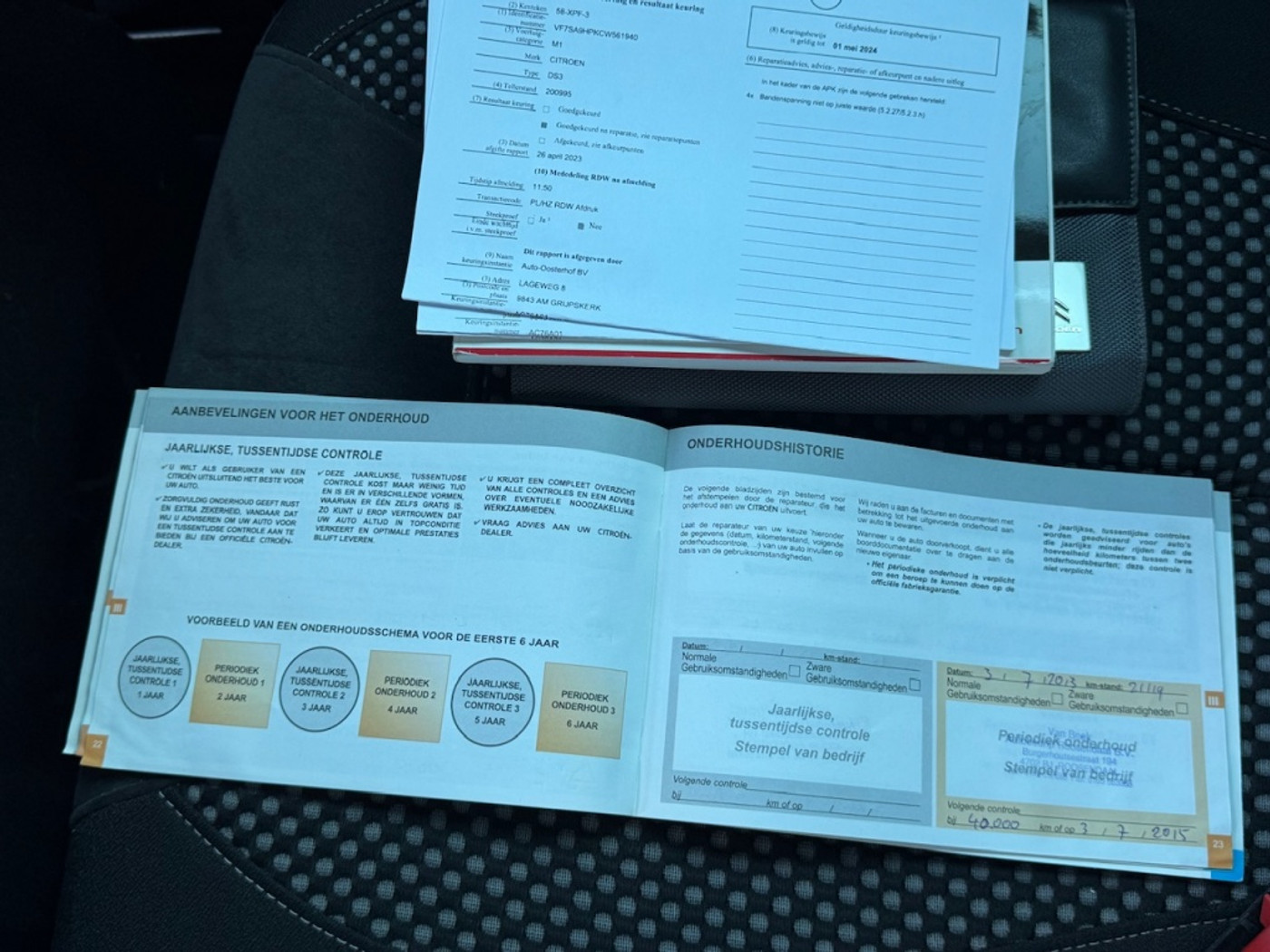 Foto van Citroen Ds3