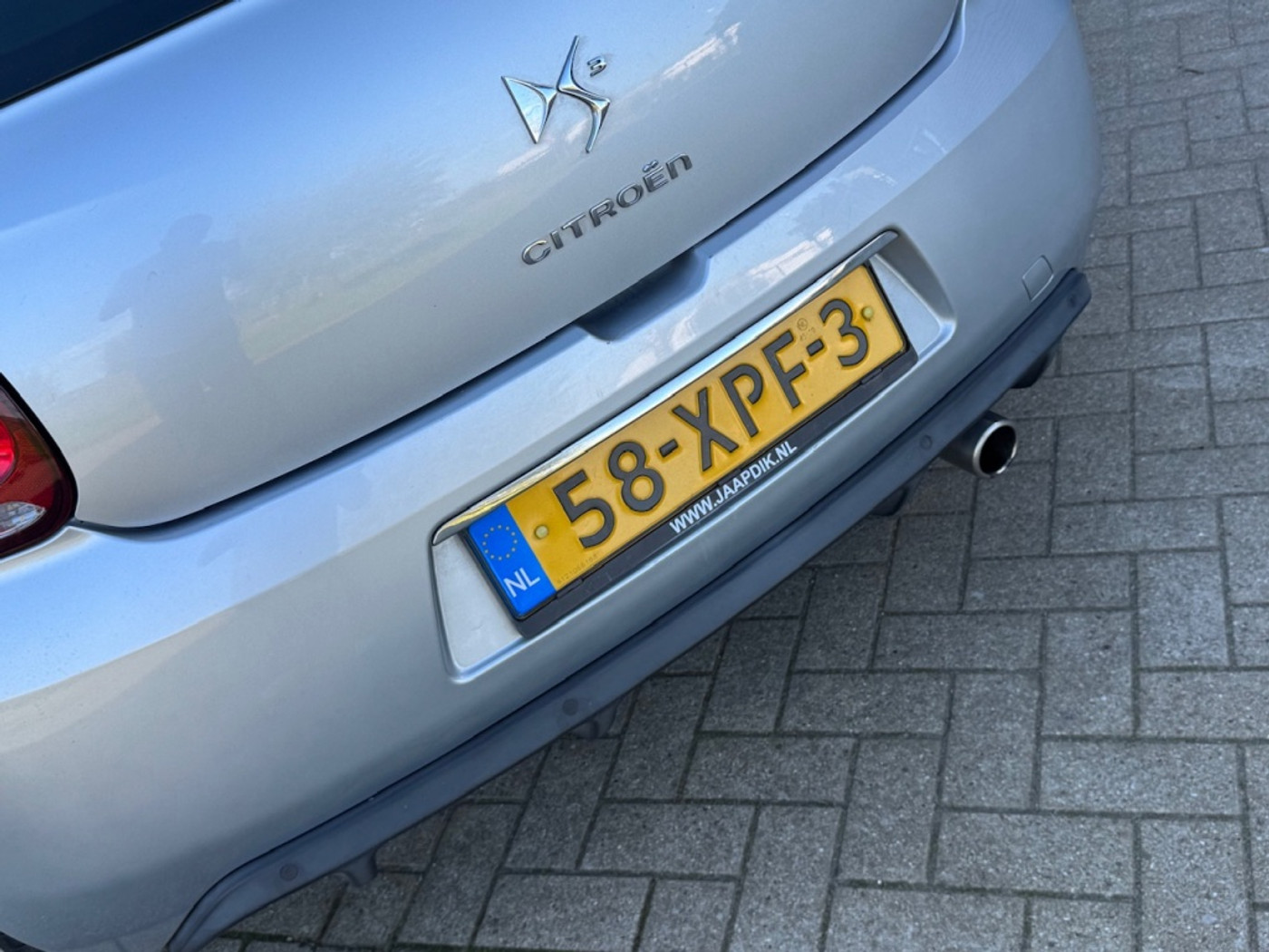 Foto van Citroen Ds3