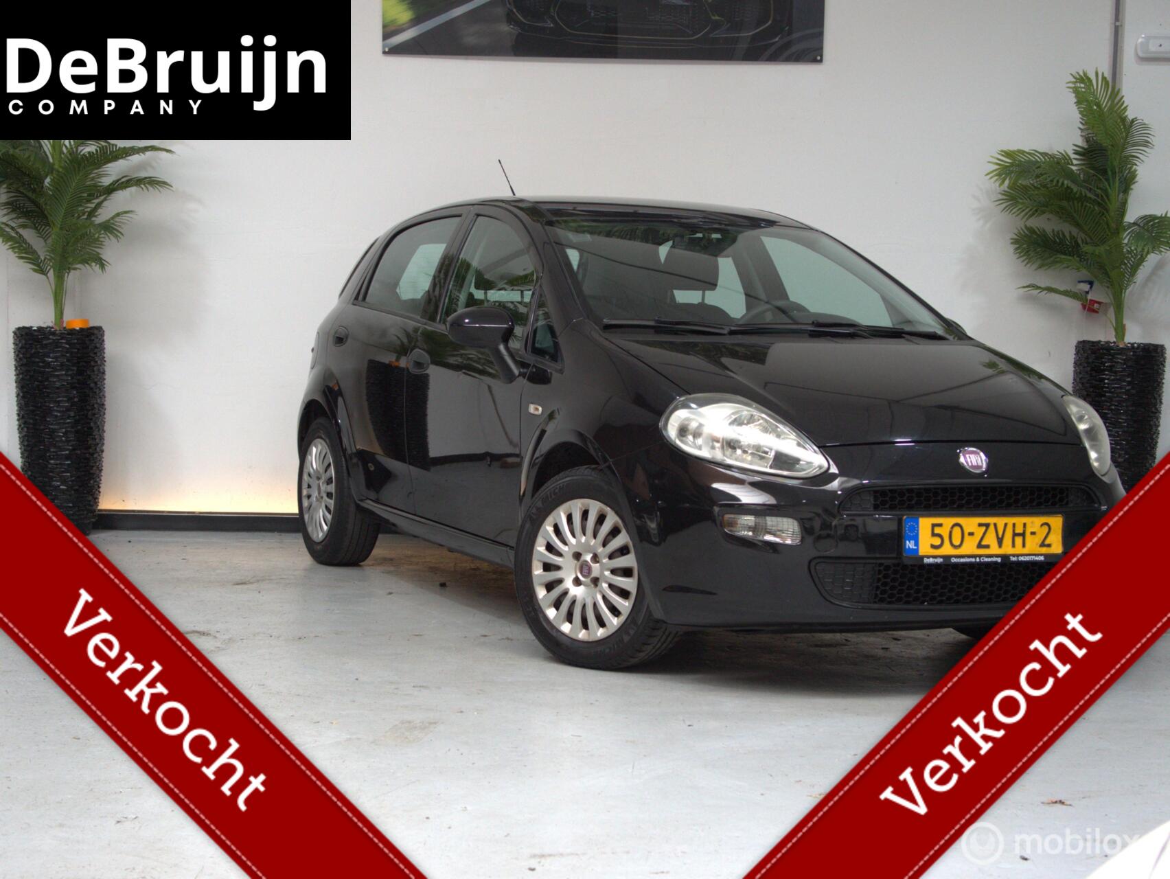 Fiat Fiat Punto 1.2 Active 2011 - voorkant