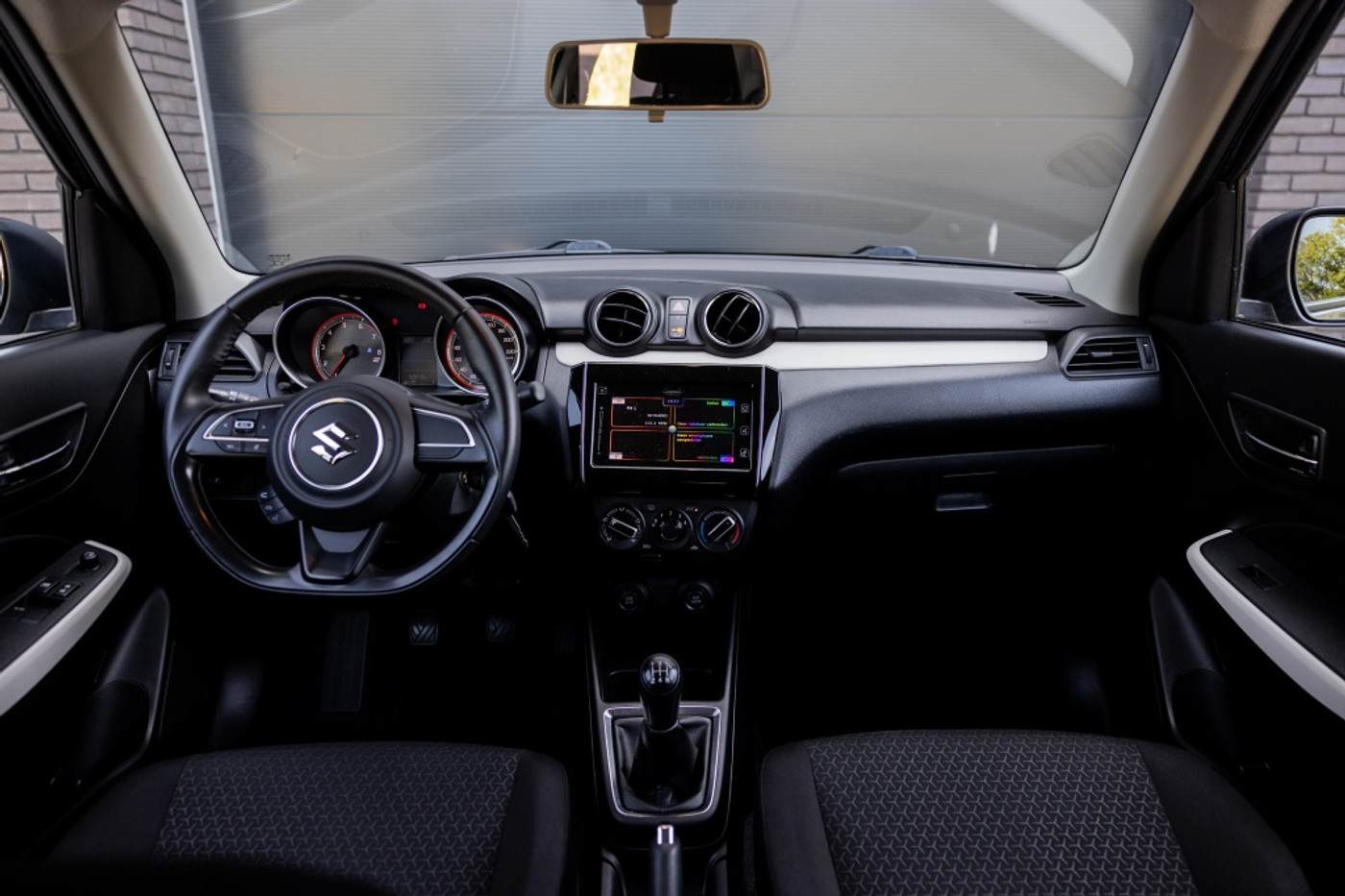 Foto van Suzuki Swift