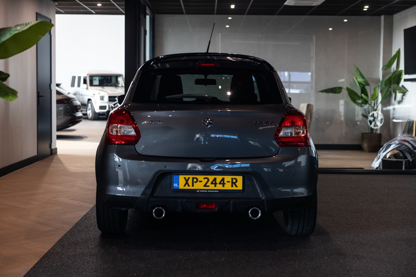Foto van Suzuki Swift