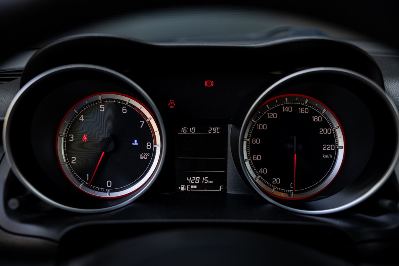 Foto van Suzuki Swift