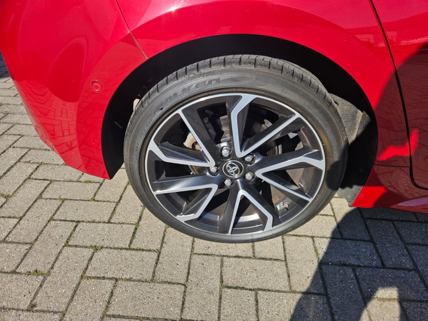 Foto van Toyota Corolla
