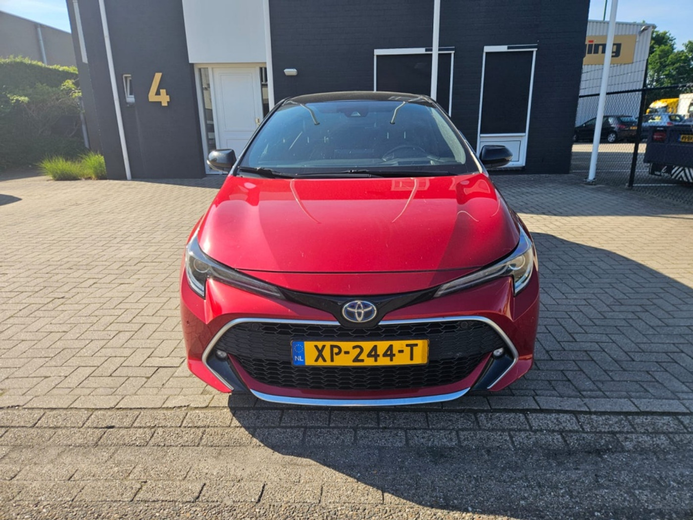 Foto van Toyota Corolla