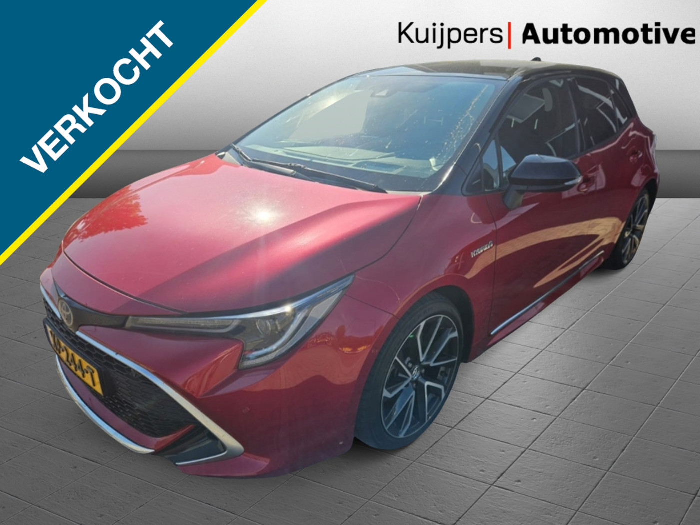 Toyota Corolla 1.8 Hybrid Executive 2019 - voorkant