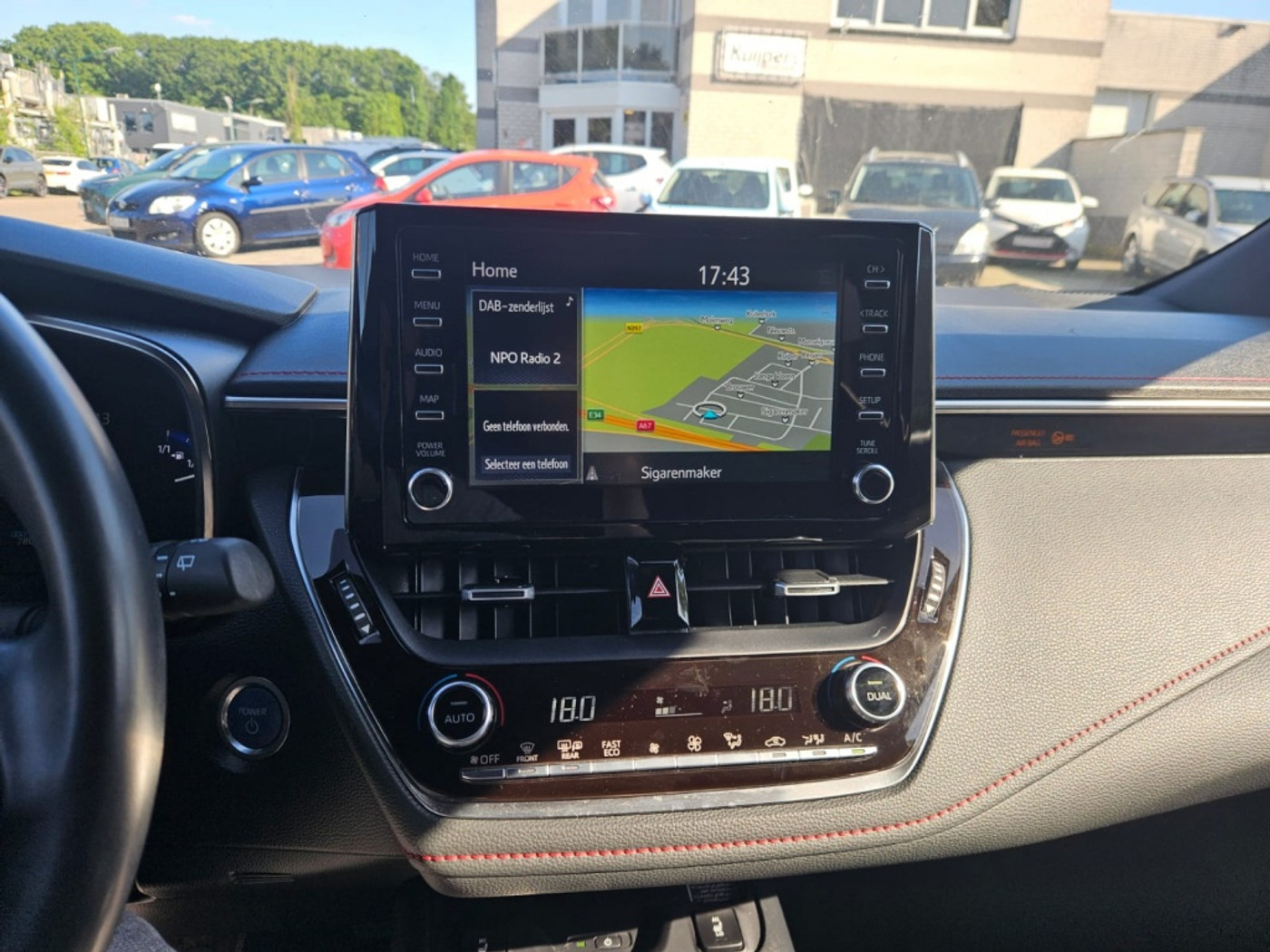 Foto van Toyota Corolla
