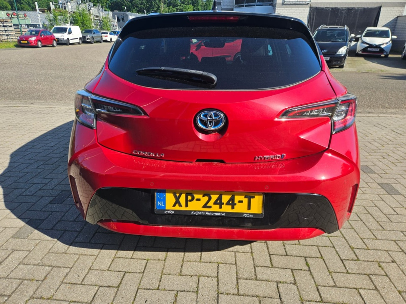Foto van Toyota Corolla