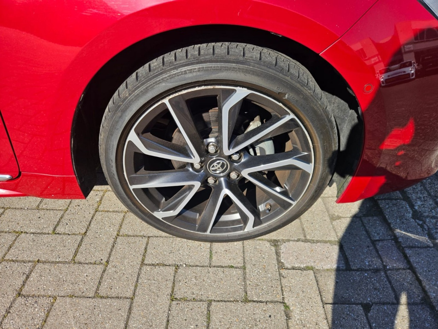 Foto van Toyota Corolla