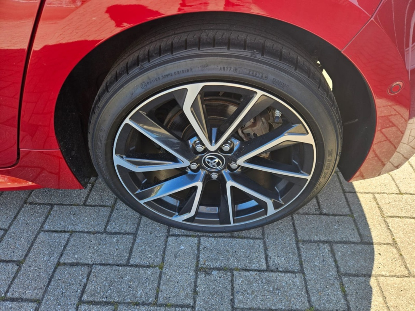 Foto van Toyota Corolla