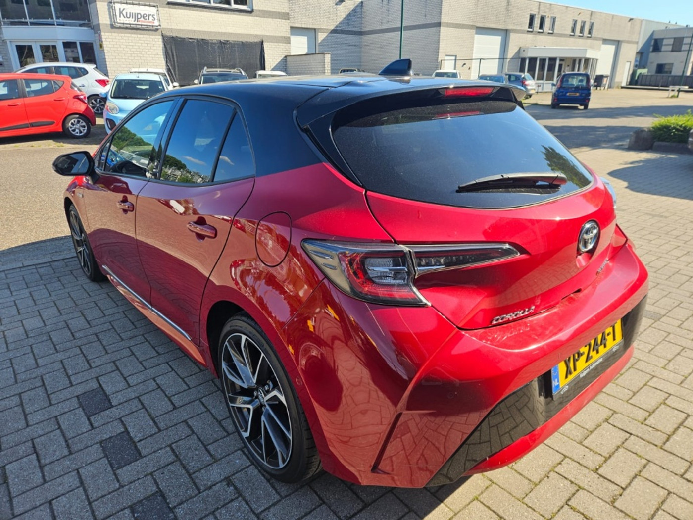 Foto van Toyota Corolla