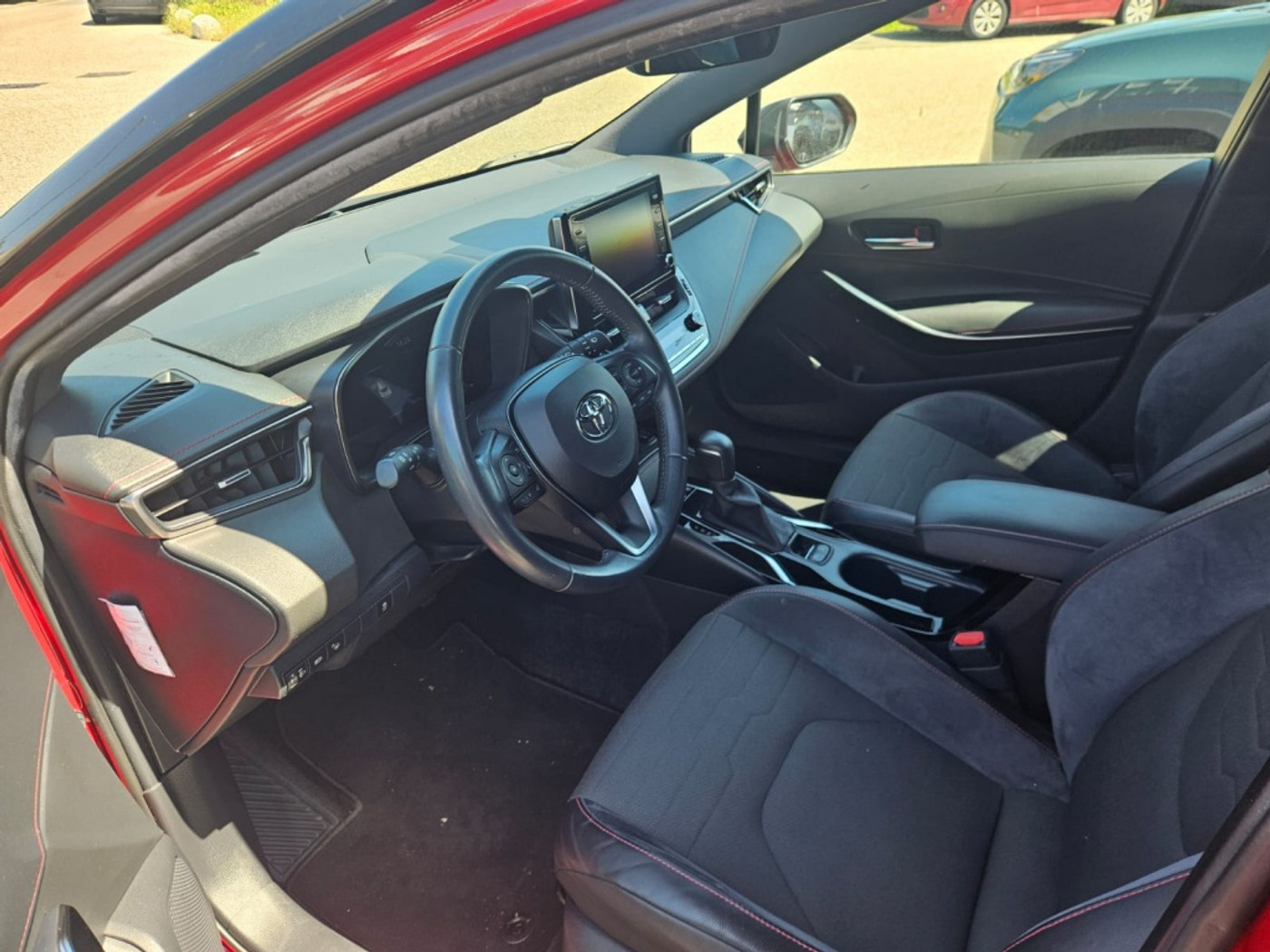 Foto van Toyota Corolla
