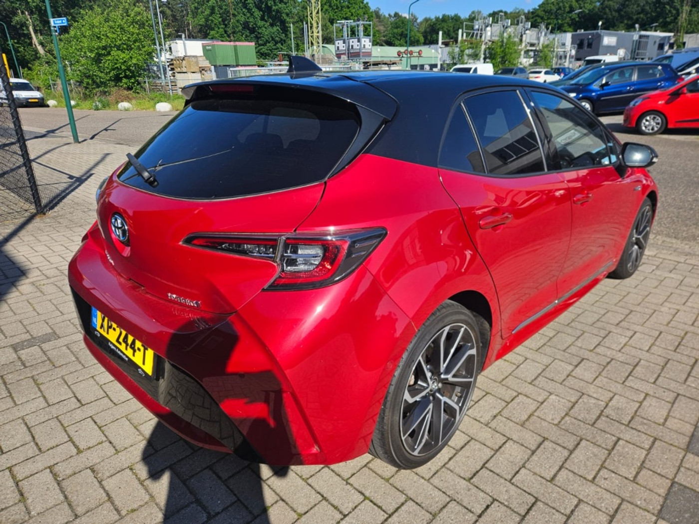 Foto van Toyota Corolla