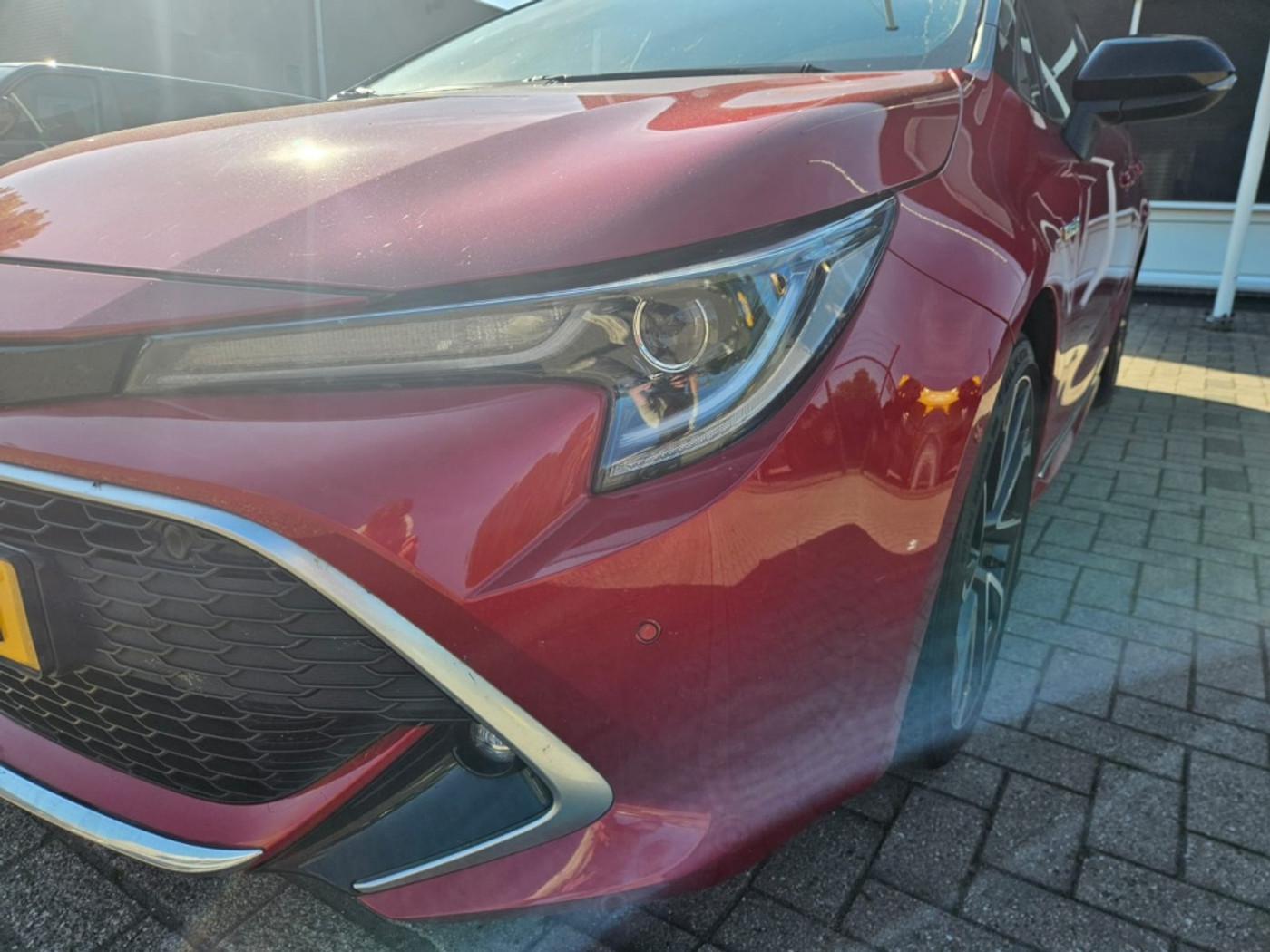 Foto van Toyota Corolla
