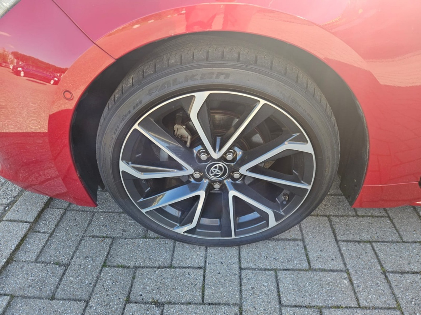 Foto van Toyota Corolla