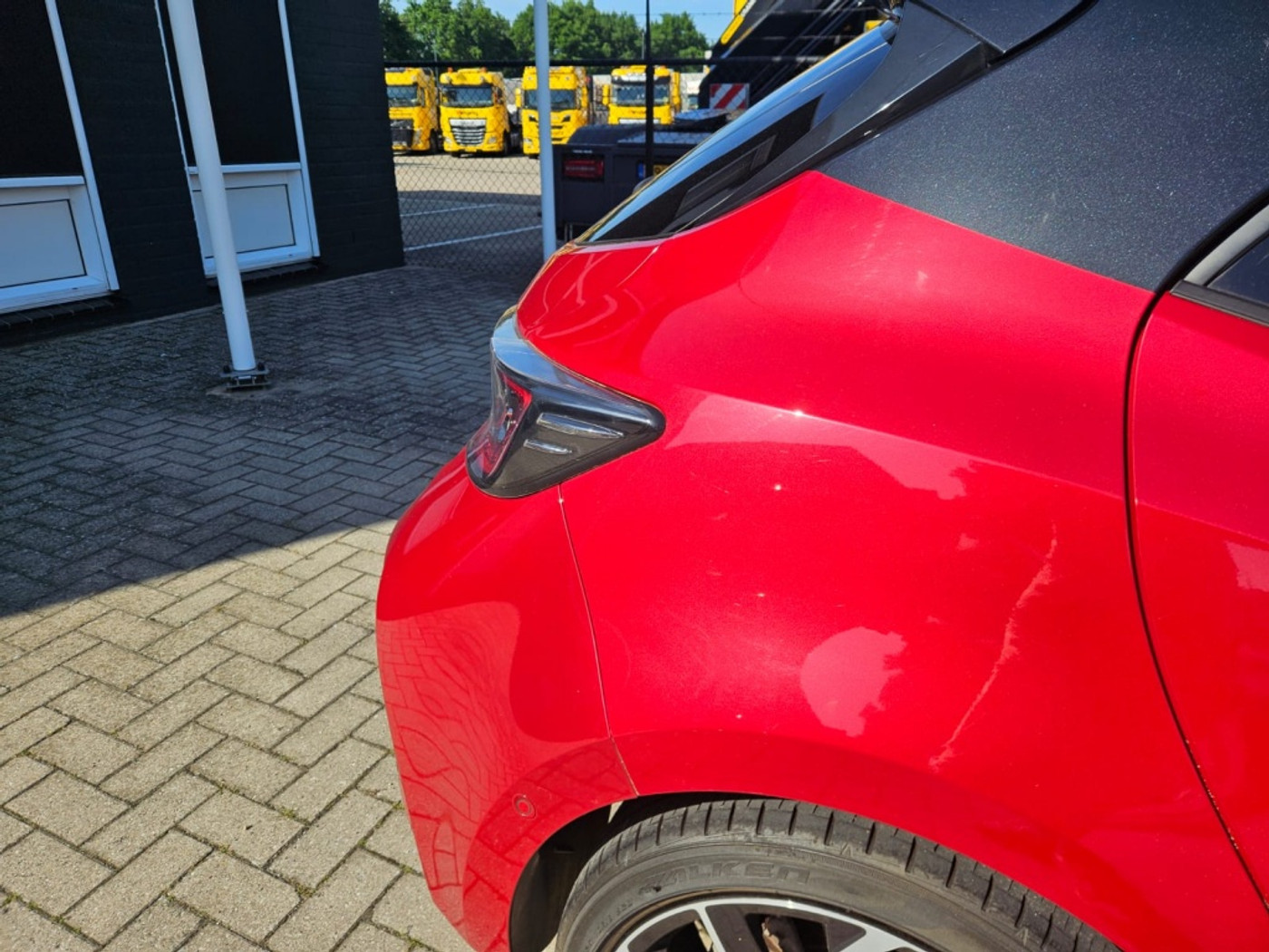 Foto van Toyota Corolla