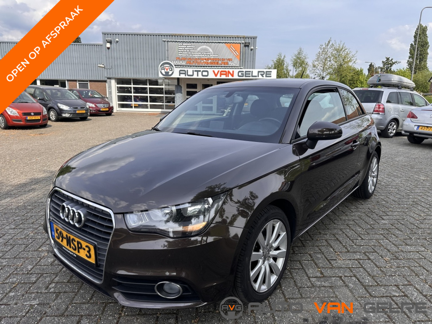Audi Audi A1 1.4 TFSI Amb Pro Line S-Tronic Automaat 2010 - voorkant