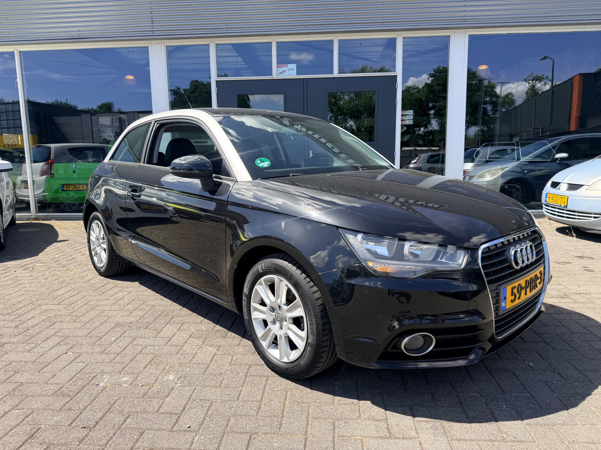 Audi Audi A1 1.2 TFSI Attraction Pro Line Business 2011 - voorkant