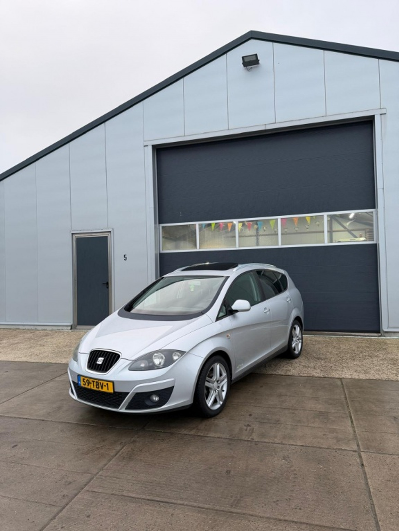 Seat Altea XL 1.2 TSI Eco Bns COPA 2012 - voorkant