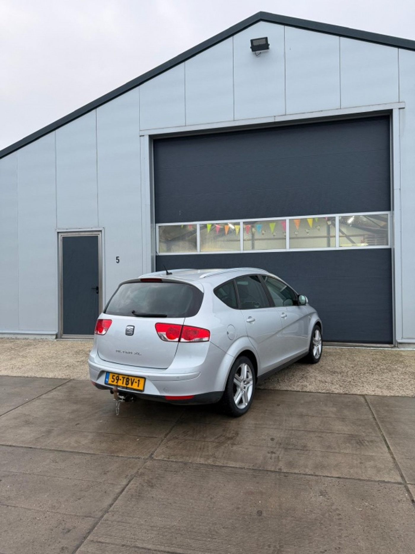 Foto van Seat Altea XL