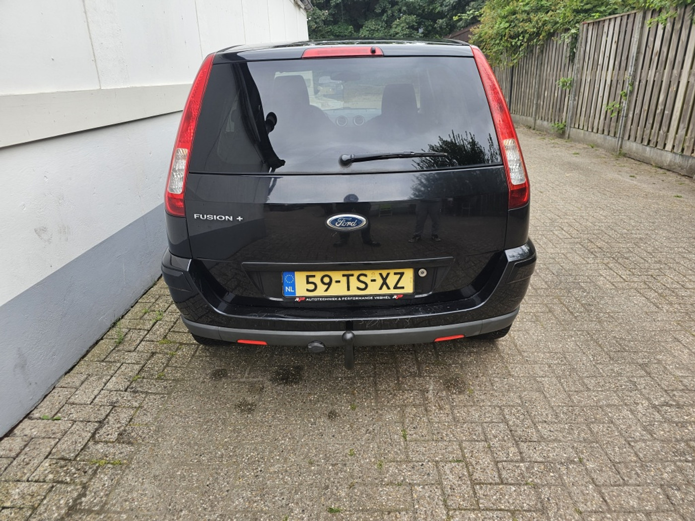 Foto van Ford Fusion