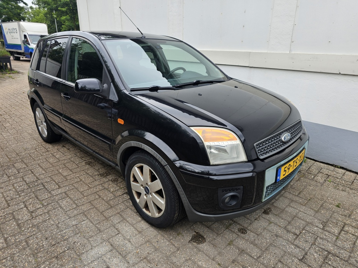 Ford Fusion 1.4-16V Futura 2007 - voorkant