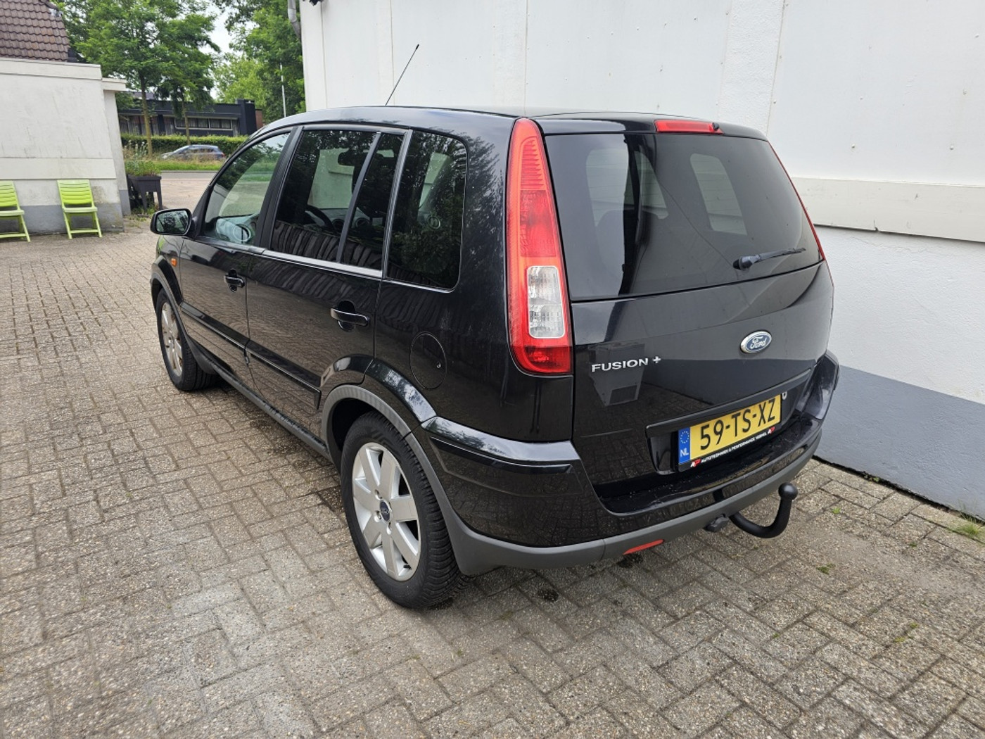 Foto van Ford Fusion