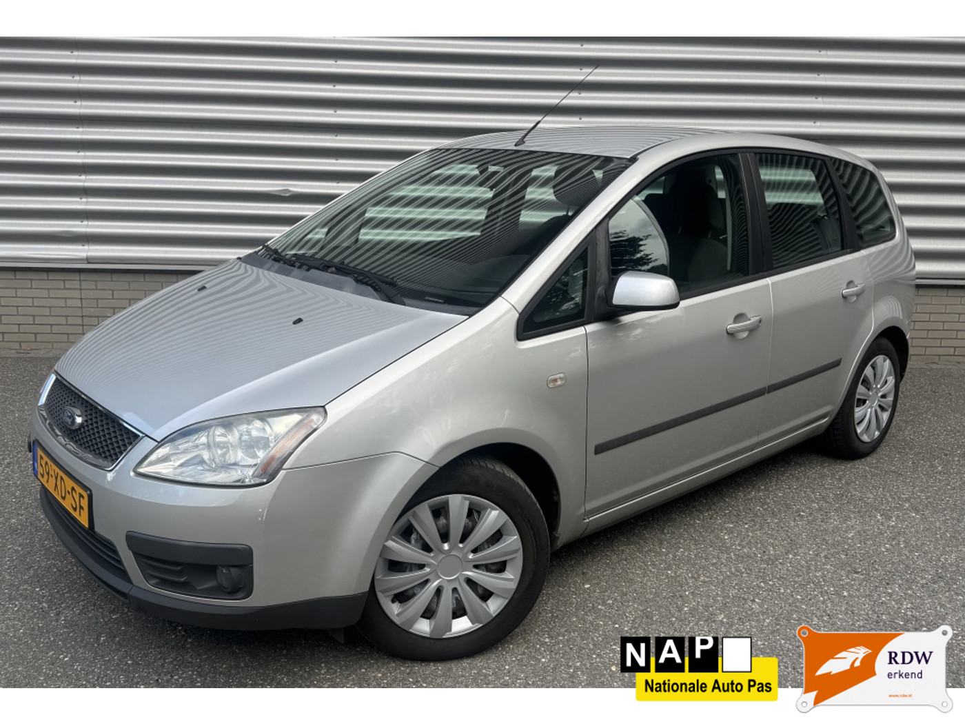 Ford C-max 1.6-16V Trend 2007 - voorkant