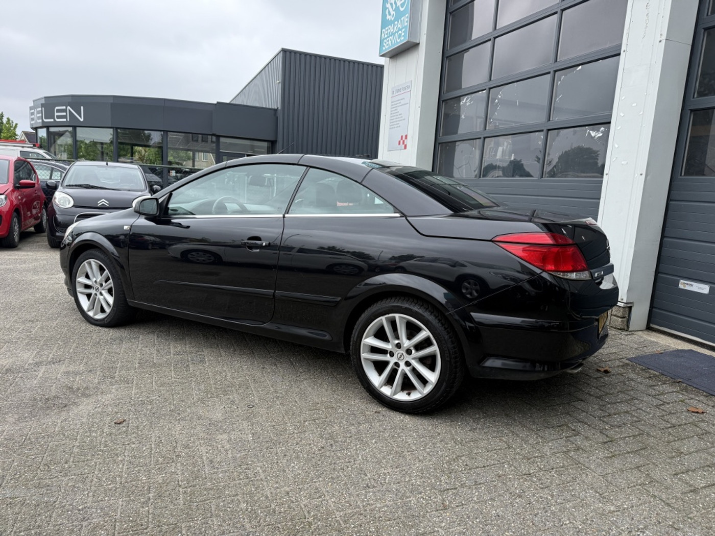 Foto van Opel Astra Twintop