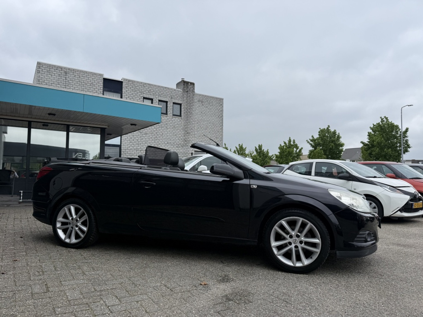 Foto van Opel Astra Twintop