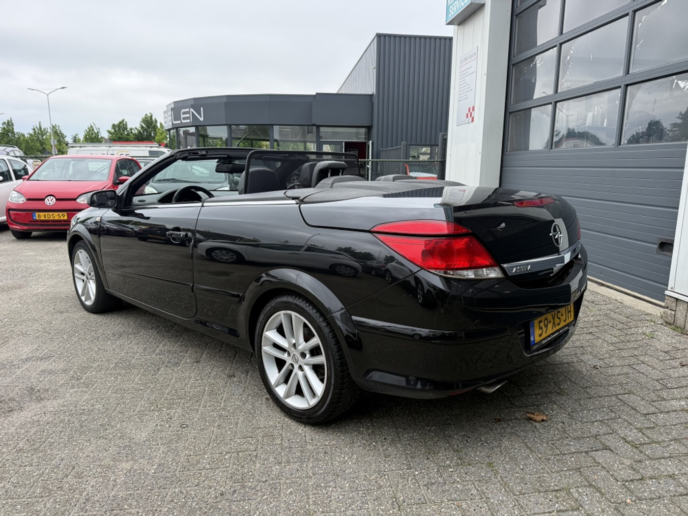 Foto van Opel Astra Twintop