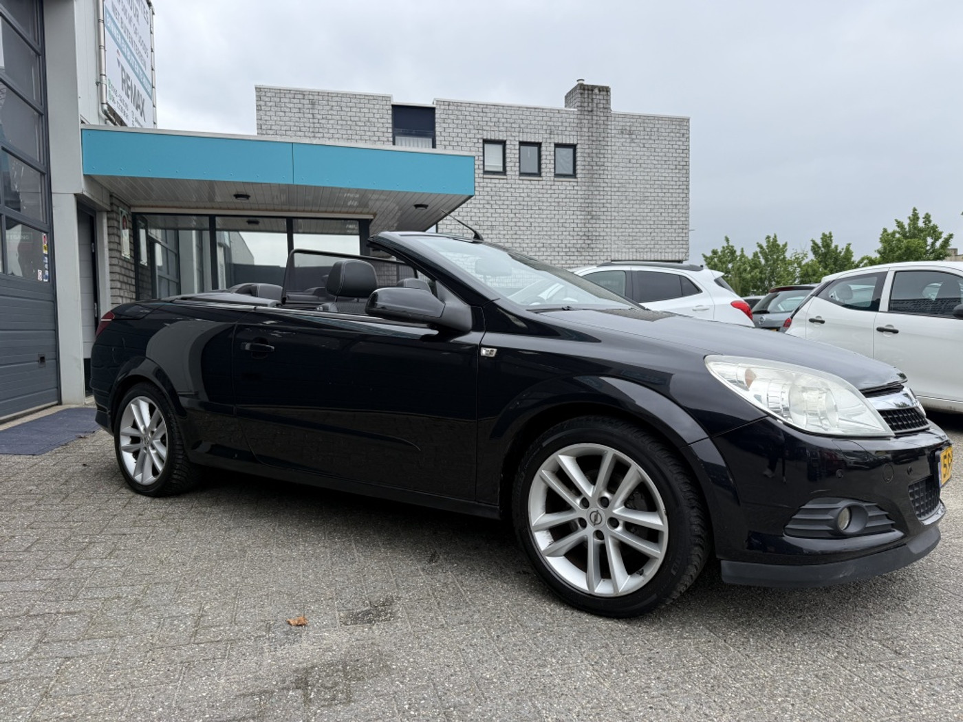 Foto van Opel Astra Twintop