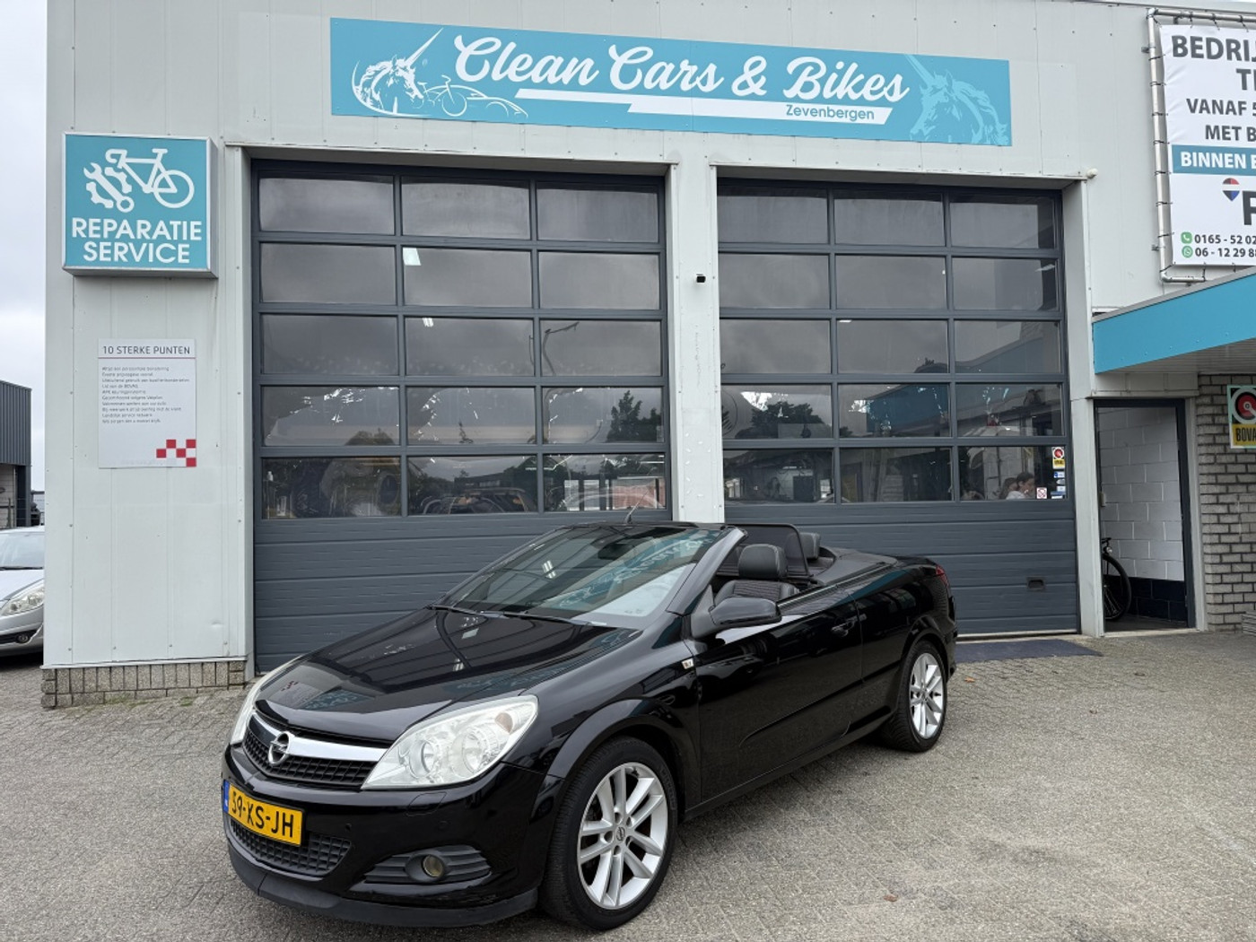 Opel Astra Twintop 1.8 Temptation 2007 - voorkant