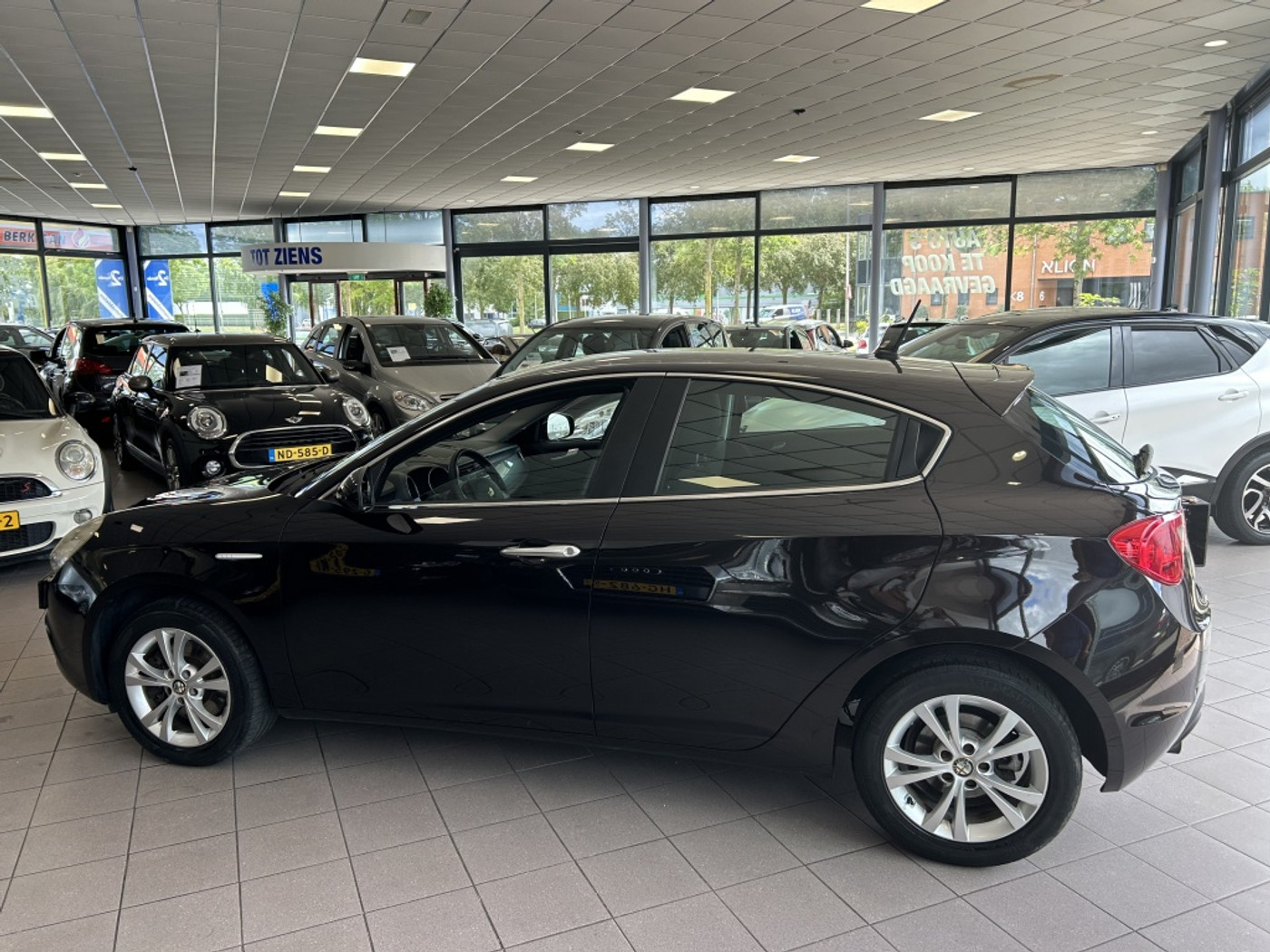 Foto van Alfa Romeo Alfa Giulietta