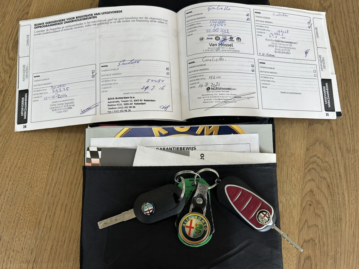 Foto van Alfa Romeo Alfa Giulietta
