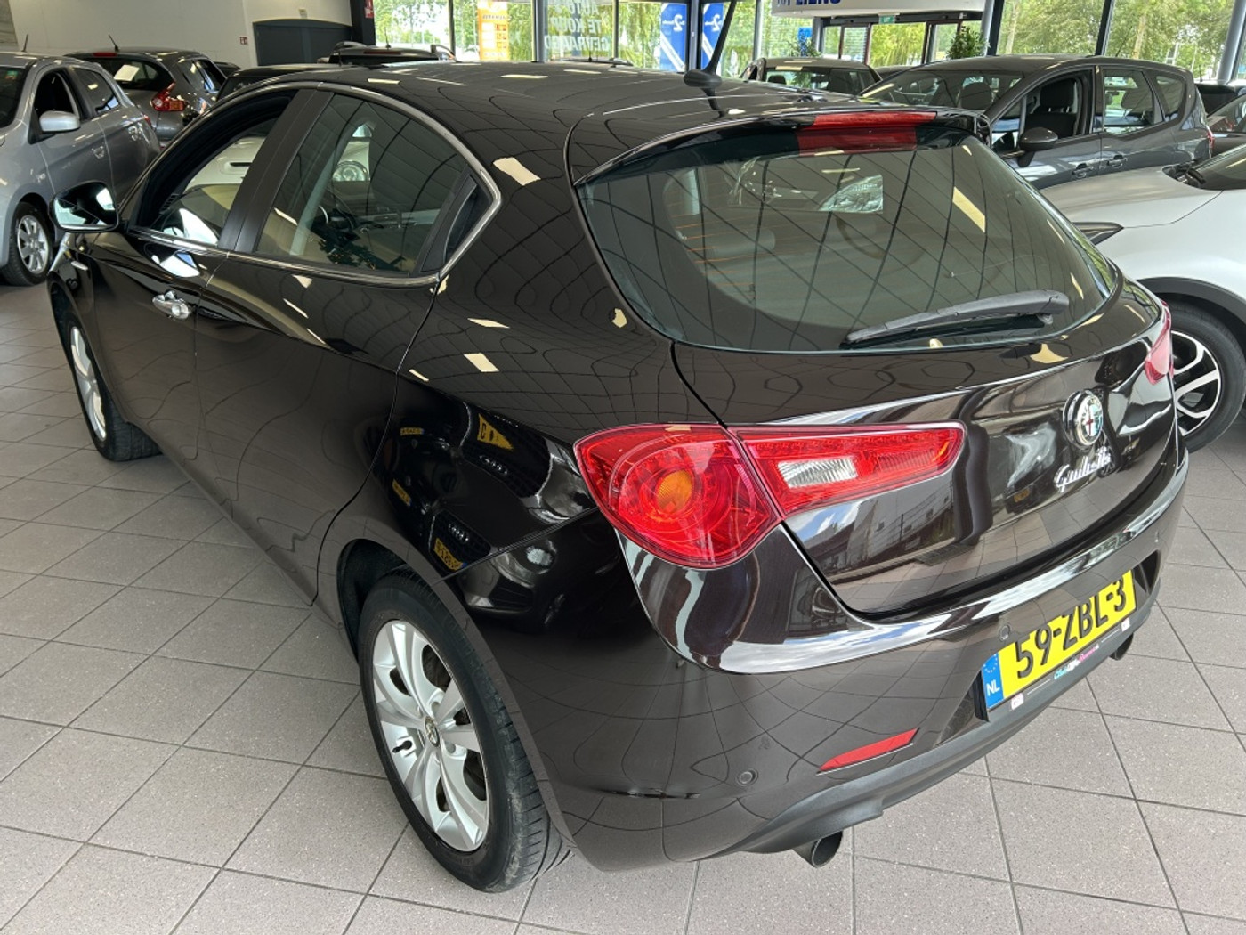 Foto van Alfa Romeo Alfa Giulietta