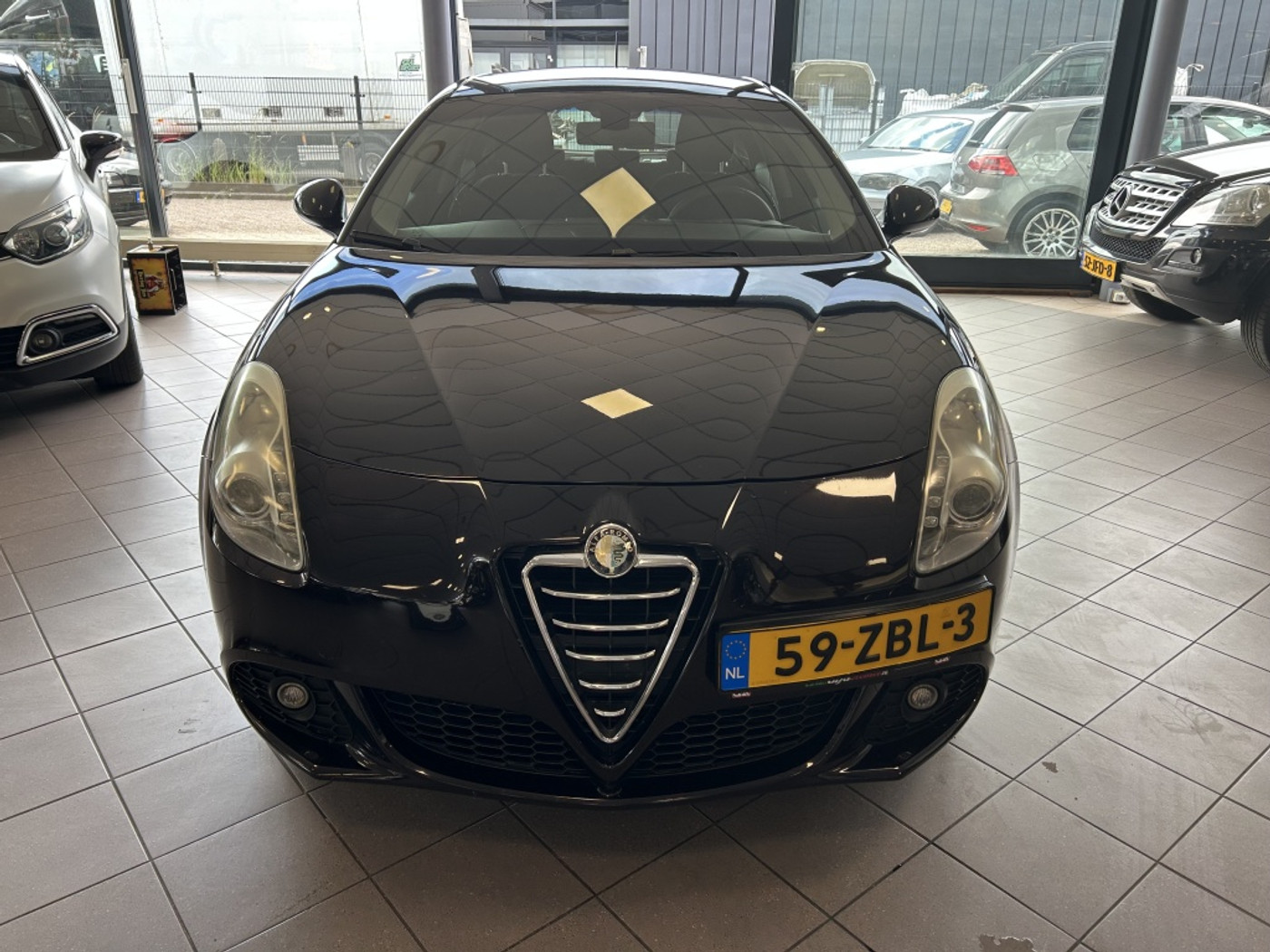 Foto van Alfa Romeo Alfa Giulietta