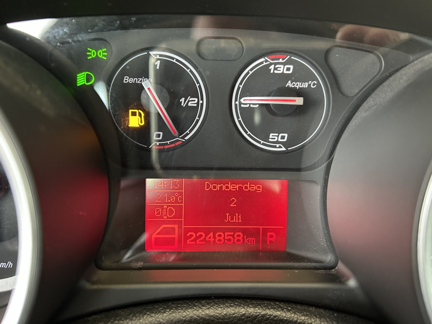 Foto van Alfa Romeo Alfa Giulietta