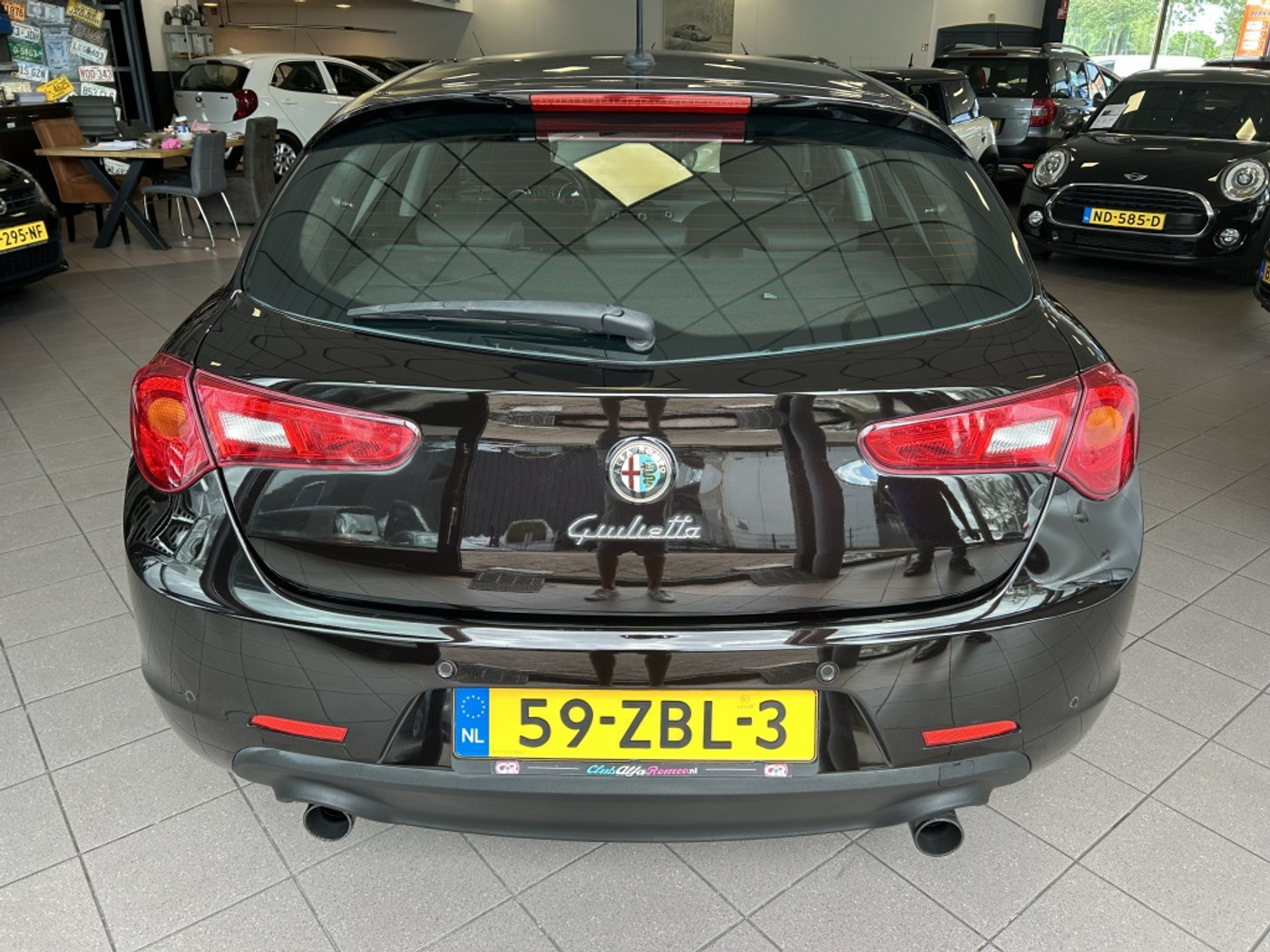 Foto van Alfa Romeo Alfa Giulietta