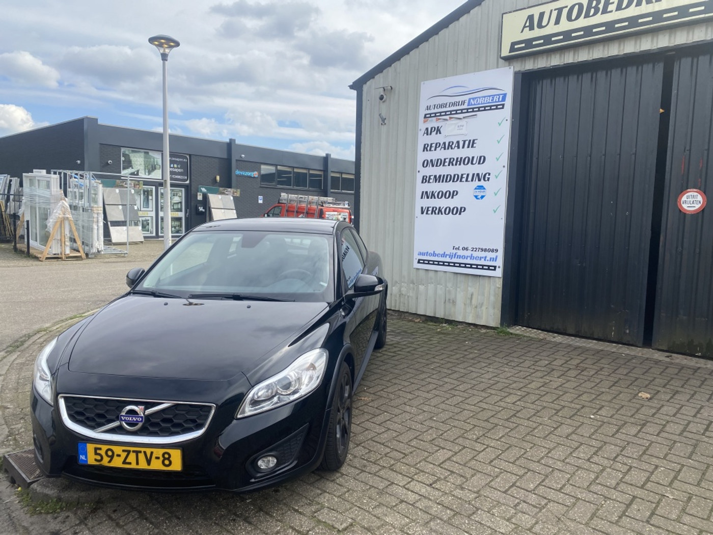 Foto van Volvo C30