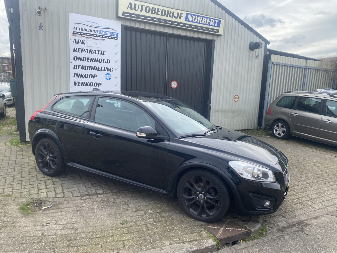 Foto van Volvo C30