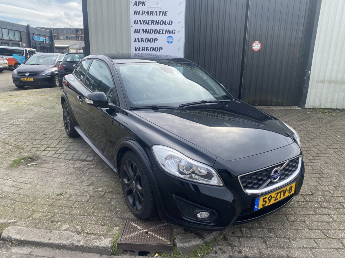 Foto van Volvo C30