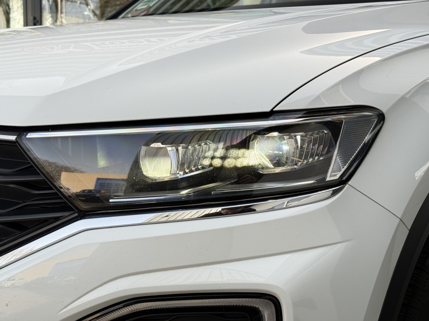 Foto van Volkswagen T-roc