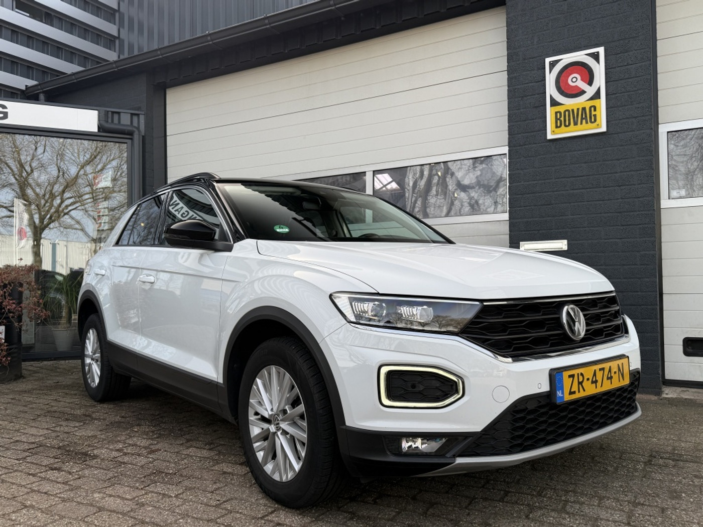 Volkswagen T-roc 1.0 TSI Style 2019 - voorkant