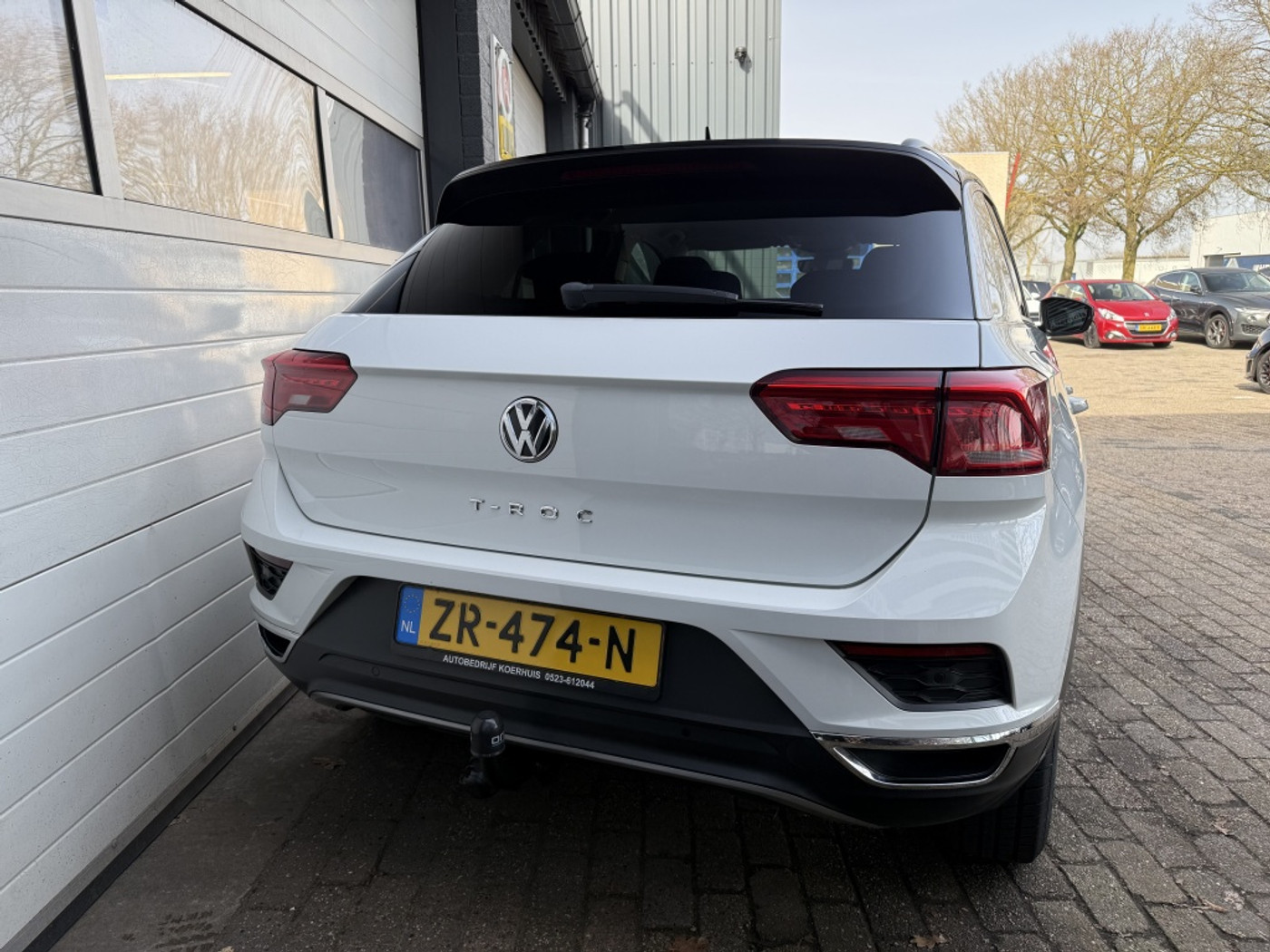 Foto van Volkswagen T-roc