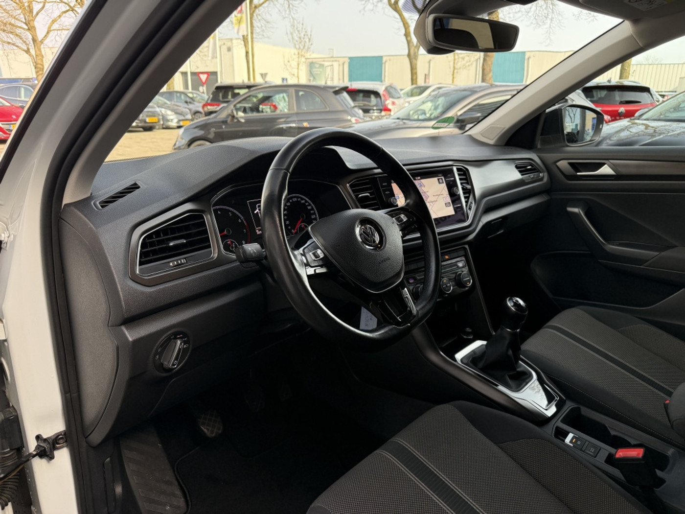 Foto van Volkswagen T-roc
